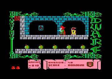 Dwarf (F) (1987) screen shot game playing